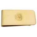 Gold Plated Money Clip